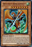 Yugioh Dragunity Arma Leyvaten SDDL-EN001 Ultra Rare 1st Edition HP/MP