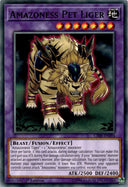 Yugioh Amazoness Pet Liger CIBR-EN094 Common 1st Edition NM
