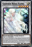 Yugioh Garden Rose Flora LIOV-EN036 Super Rare 1st Edition VLP/NM
