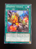 Yugioh Dinomist Charge MP16-EN218 Common 1st Edition NM