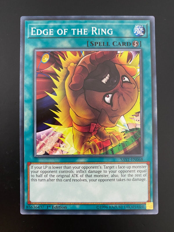 Yugioh Edge of the Ring SAST-EN068 Common1st Edition NM