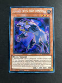 Yugioh Advanced Crystal Beast Amethyst Cat BLCR-EN011 Secret Rare 1st Edition NM