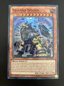 Yugioh Triamid Sphinx TDIL-EN030 1st Edition Super Rare NM/MINT