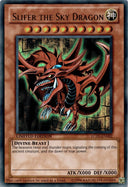 Yugioh Slifer The Sky Dragon LC01-EN002 Ultra Rare Limited Edition (Original) LP