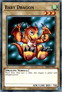 Yugioh Baby Dragon MRD-EN061 Common Unlimited Edition NM