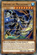 Yugioh Ursarctic Megatanus ANGU-EN031 Rare 1st Edition NM