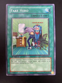 Yugioh Fake Hero DP03-EN022 Common 1st Edition NM/MINT