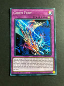 Yugioh Ghoti Fury DABL-EN091 Super Rare 1st Edition LP