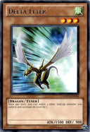 Yugioh Delta Flyer DREV-EN016 Rare Unlimited Edition LP
