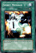 Yugioh Spirit Message "I" RP02-EN046 Original Print Common Unlimited Ed VLP/NM