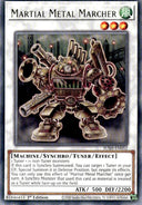 Yugioh Martial Metal Marcher JUSH-EN052 Rare 1st Edition NM