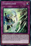 Yugioh Titanocider ETCO-EN079 Secret Rare 1st Edition NM