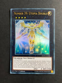 Yugioh Number 39: Utopia Double DUPO-EN008 Ultra Rare 1st Edition NM