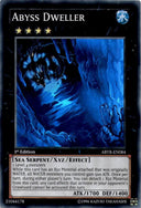 Yugioh Abyss Dweller ABYR-EN084 Super Rare 1st Edition MP