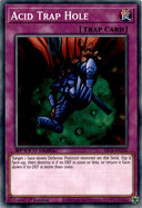 Yugioh Acid Trap Hole SBCB-EN102 Speed Duel Common 1st Edition VLP/NM