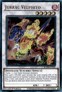 Yugioh Jurrac Velphito BLMM-EN149 Ultra Rare 1st Edition NM