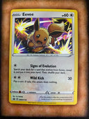 Pokemon Eevee SWSH118 Black Star Promos Cosmos Holo NM/MINT