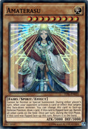 Yugioh Amaterasu TDIL-EN035 Super Rare Unlimited Edition LP
