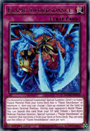 Yugioh Flame Swordsdance MZMI-EN010 Rare 1st Edition NM