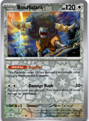 Pokemon Bouffalant 174/197 Obsidian Flames Reverse Holo NM