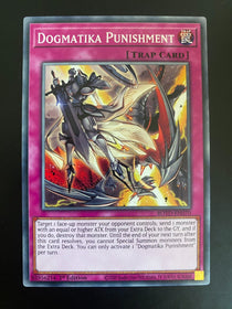 Yugioh Dogmatika Punishment ROTD-EN070 Common 1st Edition NM/MINT