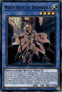 Yugioh White Relic of Dogmatika BACH-EN035 Super Rare 1st Edition NM
