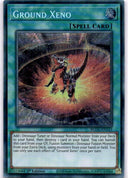 Yugioh Ground Xeno BLGG-EN123 Secret Rare 1st Edition NM