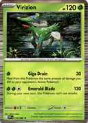 Pokemon Virizion 010/086 White Flare Holo NM