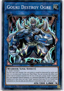 Yugioh Gouki Destroy Ogre IGAS-ENSE2 Super Rare Limited Edition NM