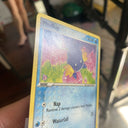 Pokemon Mudkip 58/100 EX Crystal Guardians Non Holo MP