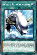 Yugioh White Reincarnation PHNI-EN058 Common 1st Edition NM