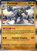 Pokemon Machamp 068/165 Pokemon 151 Holo NM