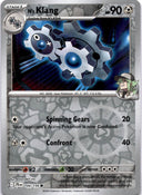 Pokemon N's Klang 104/159 Journey Together Reverse Holo NM