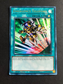 Yugioh Emergency Teleport RA02-EN053 Ultra Rare 1st Edition NM