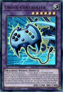 Yugioh Union Controller MZTM-EN022 Ultra Rare 1st Edition LP