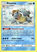 Pokemon Blastoise 25/181 Team Up Non Holo LP
