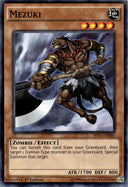 Yugioh Mezuki BP03-EN046 Shatterfoil Rare 1st Edition LP