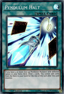 Yugioh Pendulum Halt DANE-EN097 Super Rare 1st Edition MP/LP