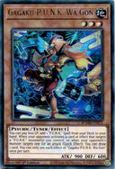 Yugioh Gagaku-PUNK Wa Gon BLMM-EN071 Ultra Rare 1st Edition NM