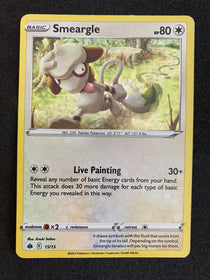 Pokemon Smeargle 15/15 Mcdonald's 2022 Holo MP