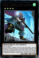 Yugioh Castel, the Skyblaster Musketeer DUDE-EN018 Ultra Rare 1st Edition NM