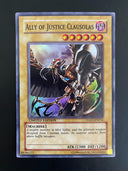 Yugioh Ally of Justice Clausolas HA01-EN014 Super Rare Limited Edition LP