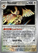 Pokemon Noctowl 115/142 Stellar Crown Reverse Holo NM