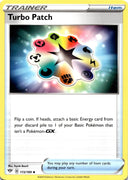 Pokemon Turbo Patch 172/189 Darkness Ablaze Non Holo NM