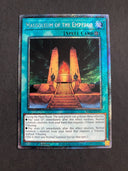 Yugioh Mausoleum of the Emperor RA03-EN167 Platinum Secret Rare 1st Edition NM