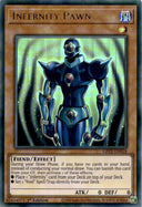 Yugioh Infernity Pawn GFP2-EN018 Ultra Rare 1st Edition NM