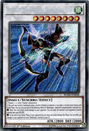 Yugioh Battlewasp - Hama the Conquering Bow BLHR-EN038 Secret Rare 1st Ed VLP/NM
