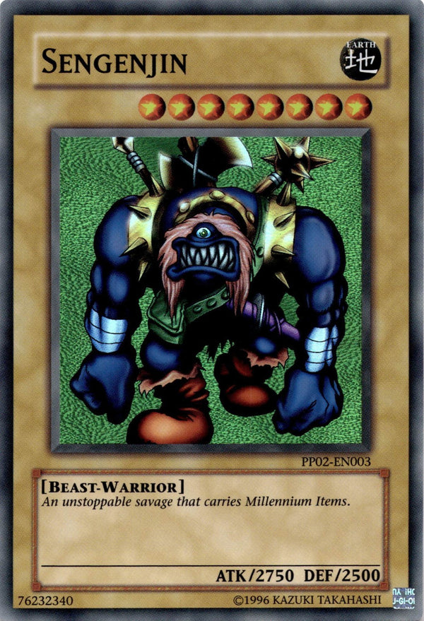 Yugioh Sengenjin PP02-EN003 Super Rare Unlimited Edition NM