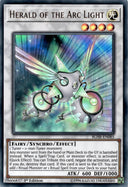 Yugioh Herald of the Arc Light BLHR-EN085 Ultra Rare 1st Edition LP