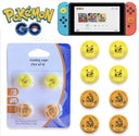 Pokemon Pikachu/Eevee Silicone Thumb & Button Grips Nintendo Switch & Joy Con